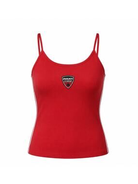 Ducati Red Tank Top Y2K Vintage Deadstock Size Medium